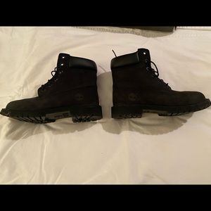 Timberland Black Womans boots 7.5